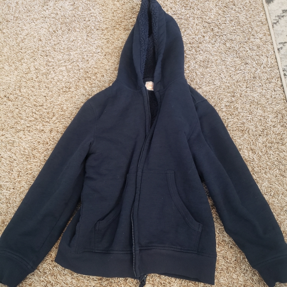 Thick boys jacket